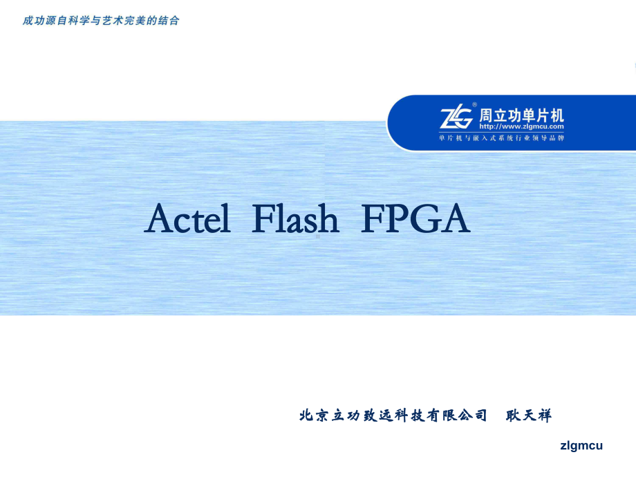 ActelFPGA讲稿costfree课件.ppt_第1页