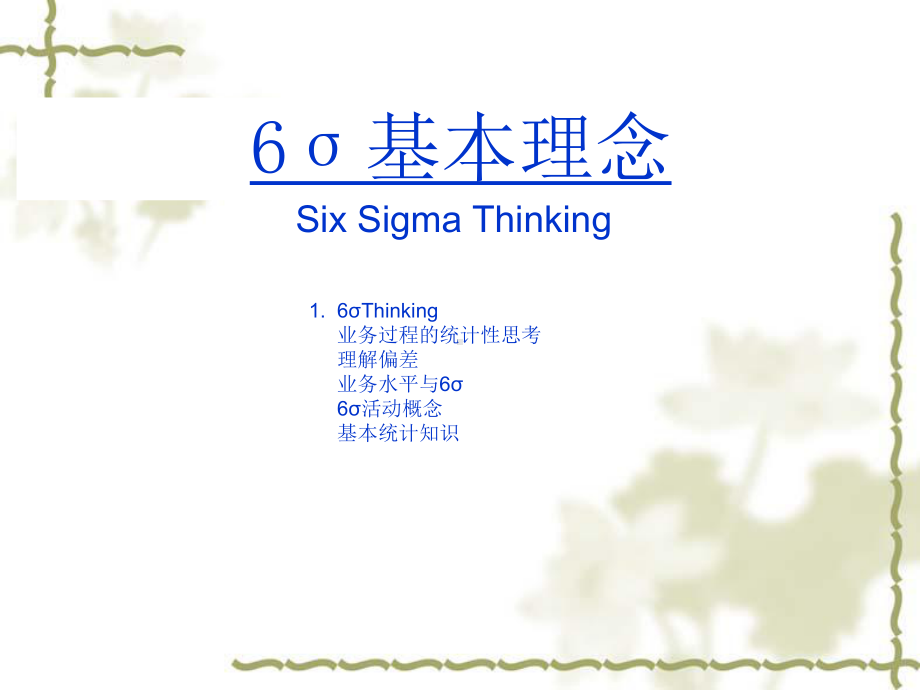 6σ管理者课程1课件.ppt_第2页