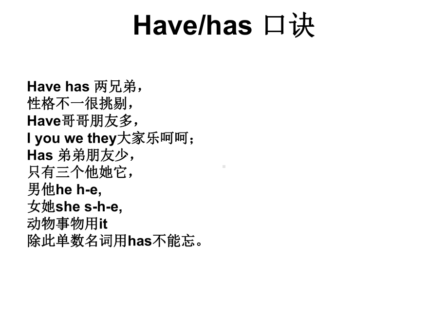 have和has的用法讲解及练习-共16页课件.ppt_第3页