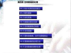 GIS04第四章空间数据处理课件.ppt