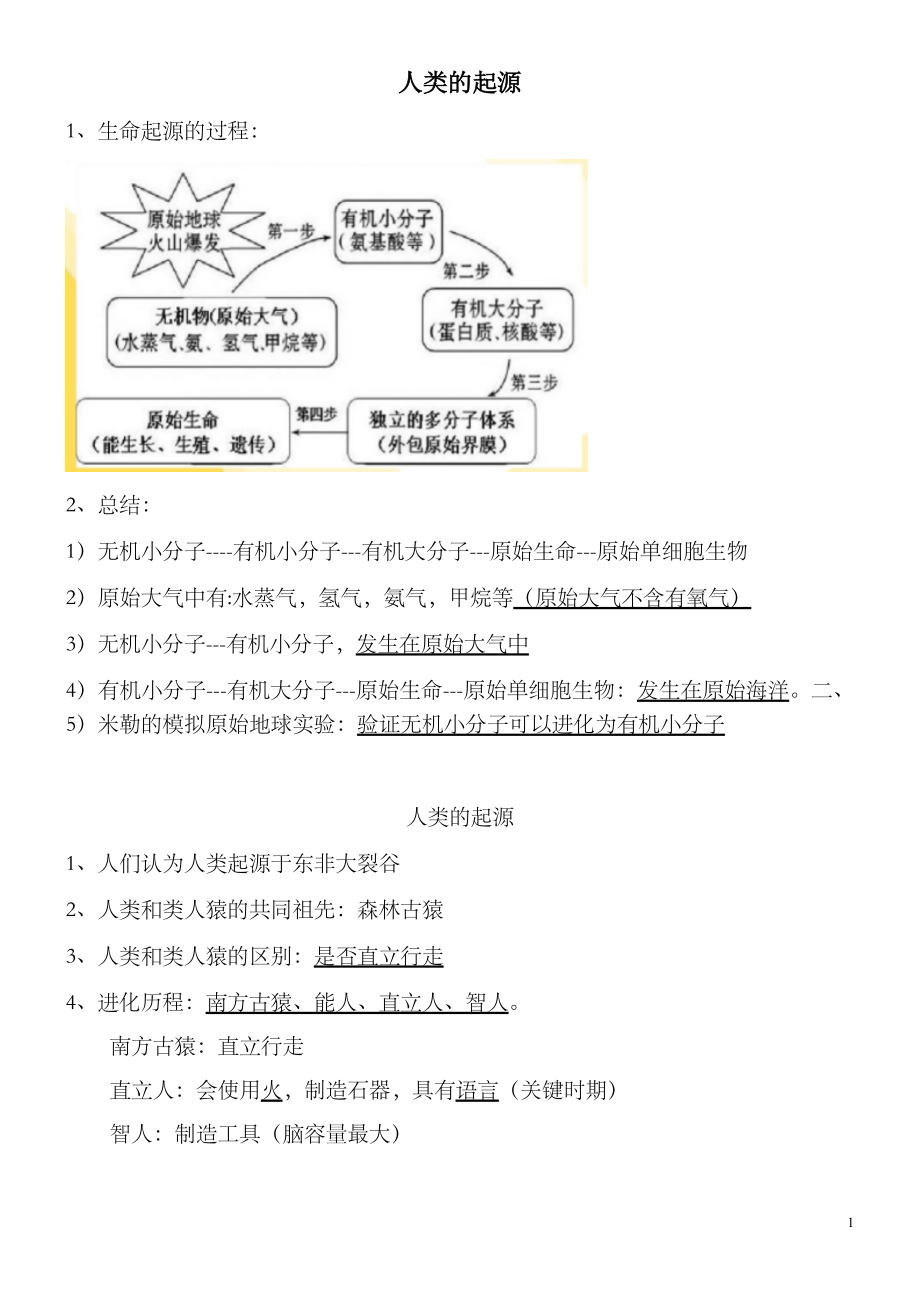 备战中考知识大扫盲-知识点3生殖+消化+呼吸+循环.docx_第1页