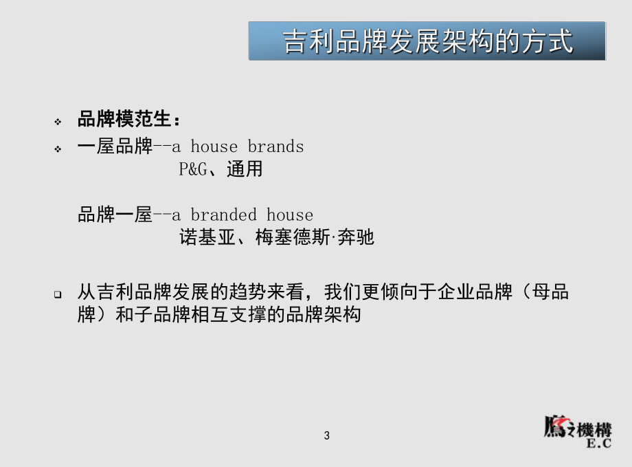 4A广告策划提案企业品牌战略定位吉利课件.ppt_第3页