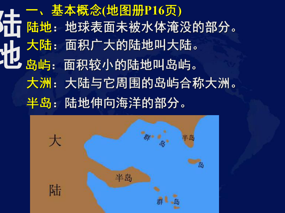 [人教版]世界地理概况[1][1].ppt上学期-共86页PPT课件.ppt_第2页