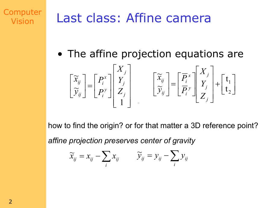 Projective-structure-from-motion从运动射影结构-PPT课件.ppt_第2页