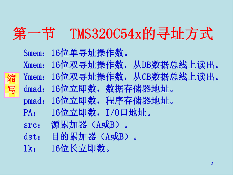 DSP技术及应用第3章课件.ppt_第2页