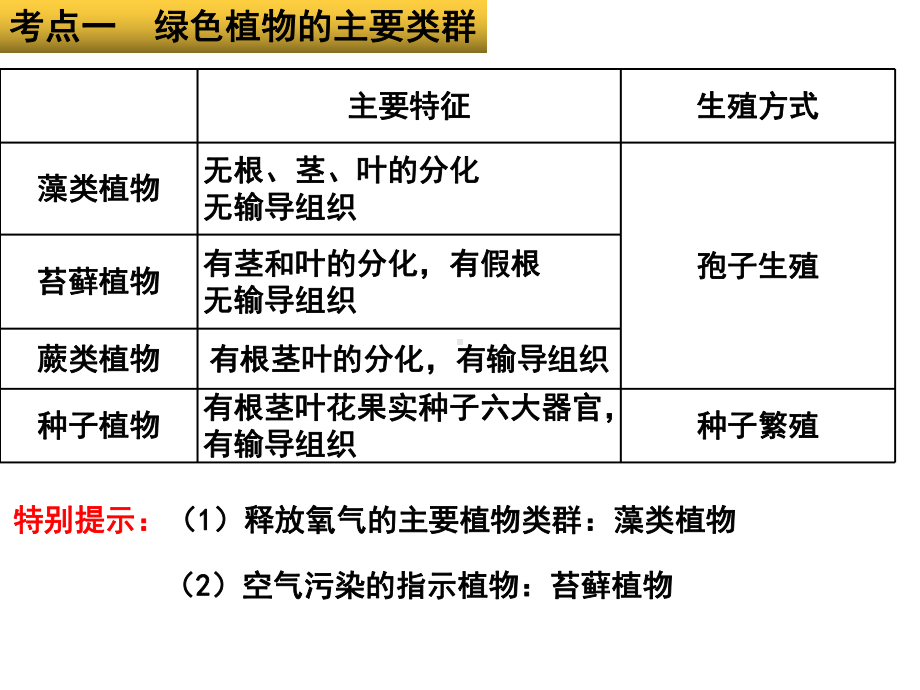 2022年中考生物-专题03 生物圈中的绿色植物和被子植物的一生.pptx_第3页