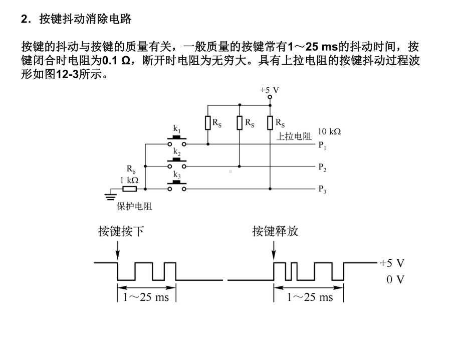 数字电子技术基础PPT第12章-数字输入与驱动电路-PPT课件.ppt_第3页