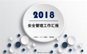 （最新）安全总监年度总结.ppt