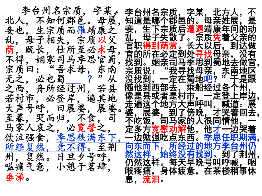 天津古文-李台州传PPT15页ppt课件.ppt_第3页