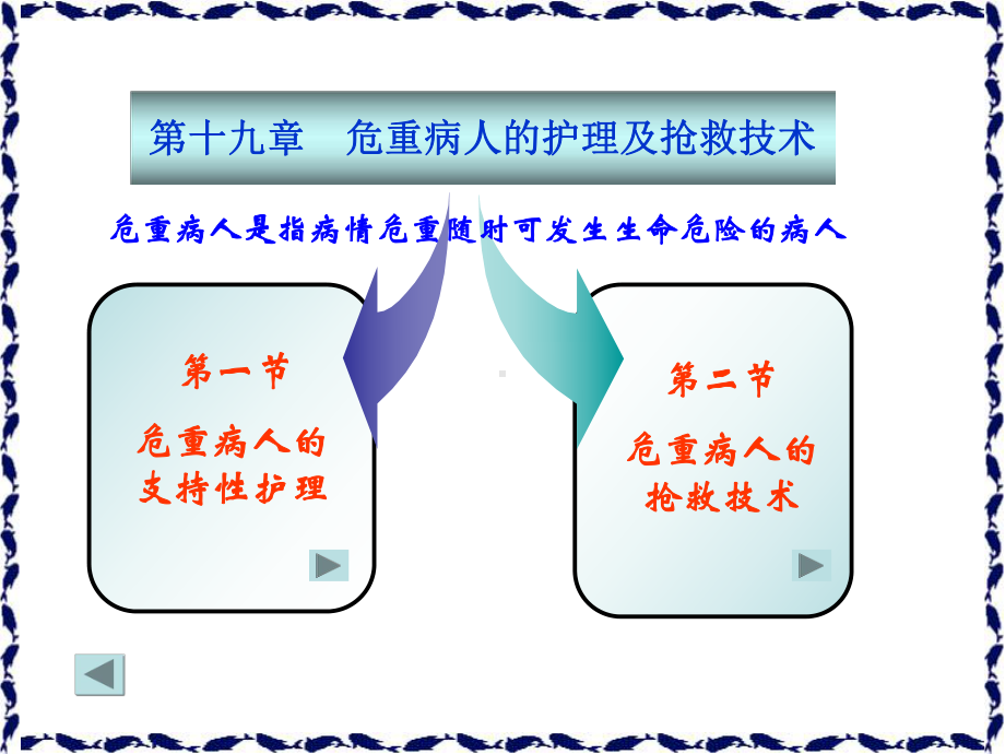 护理学基础-第19章-危重病人的护理及抢救技术课件.ppt_第3页