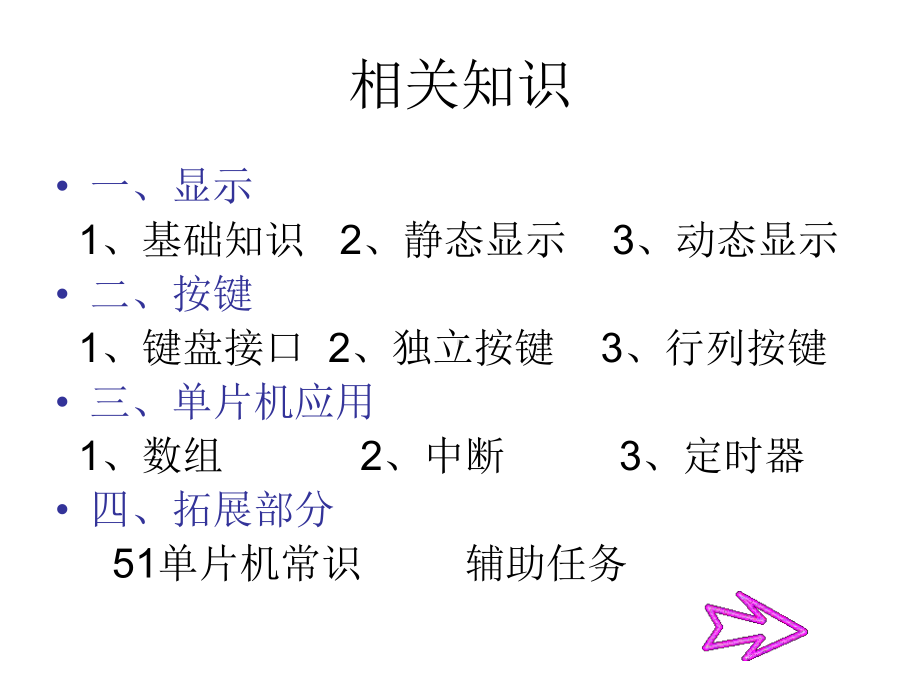 单片机原理与应的项目-电子闹钟课件.ppt_第3页