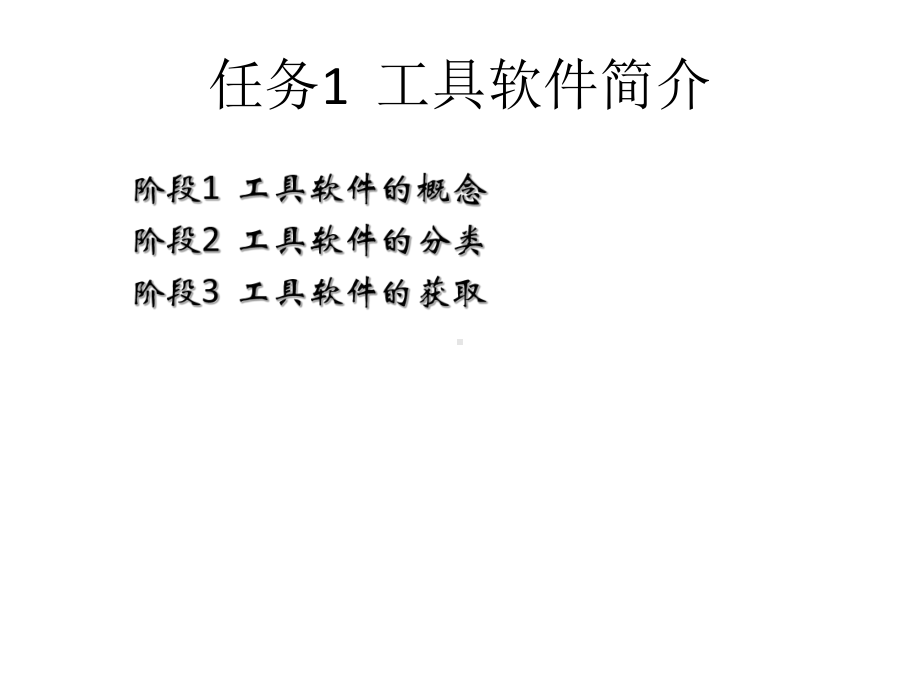 教学课件：《计算机常用工具软件》1.ppt_第3页