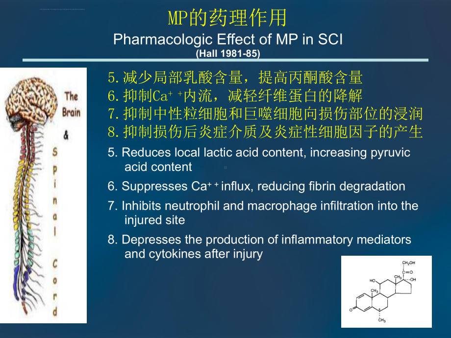 医学甲基强的松龙在脊柱非创伤性疾病治疗中的应用ppt课件.ppt_第3页