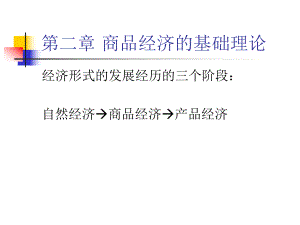 商品经济的基础理论ppt课件.ppt