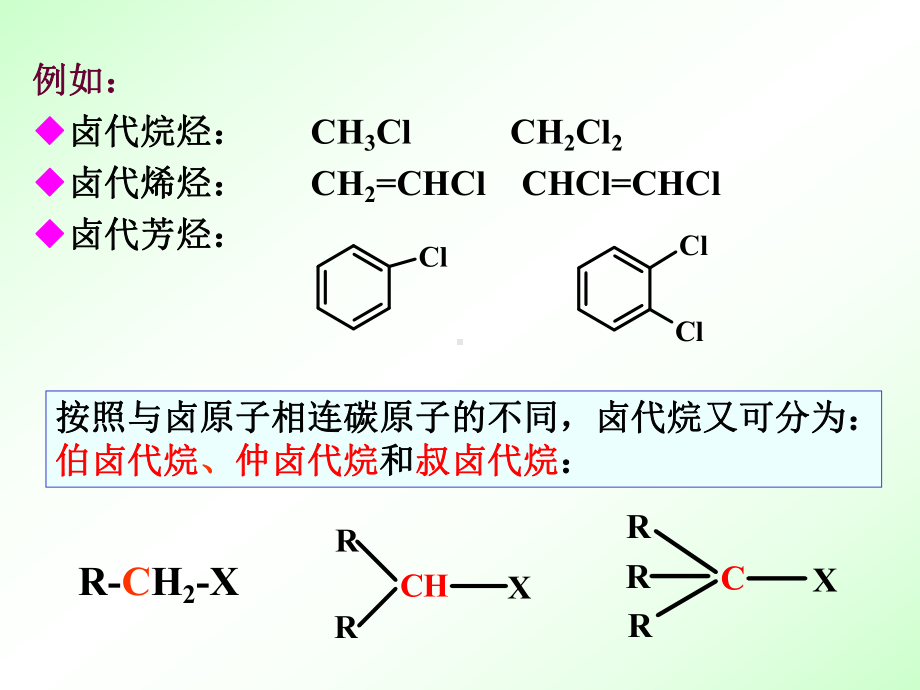 《有机化学》第二版第9章卤代烃课件.ppt_第3页