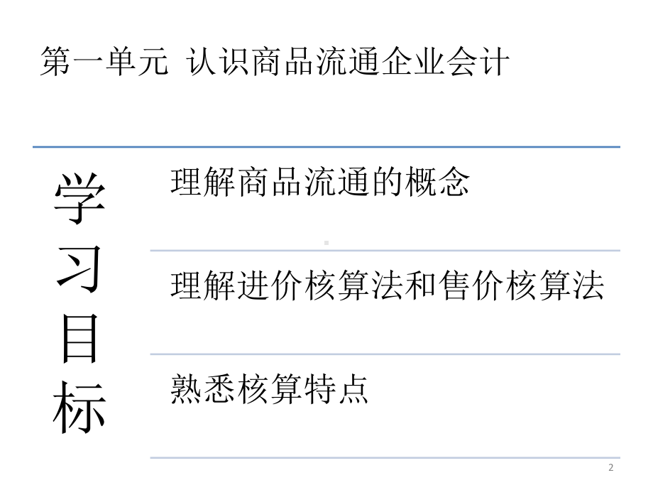 教学配套课件：商品流通企业会计-第四套.ppt_第2页