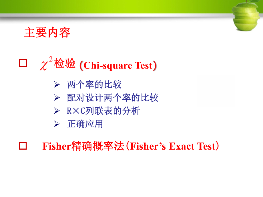 医学统计学-卡方检验课件.ppt_第2页