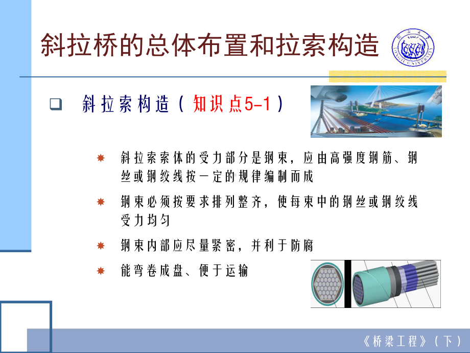 斜拉桥的总体布置--3-5斜拉索构造(ppt)课件.ppt_第1页