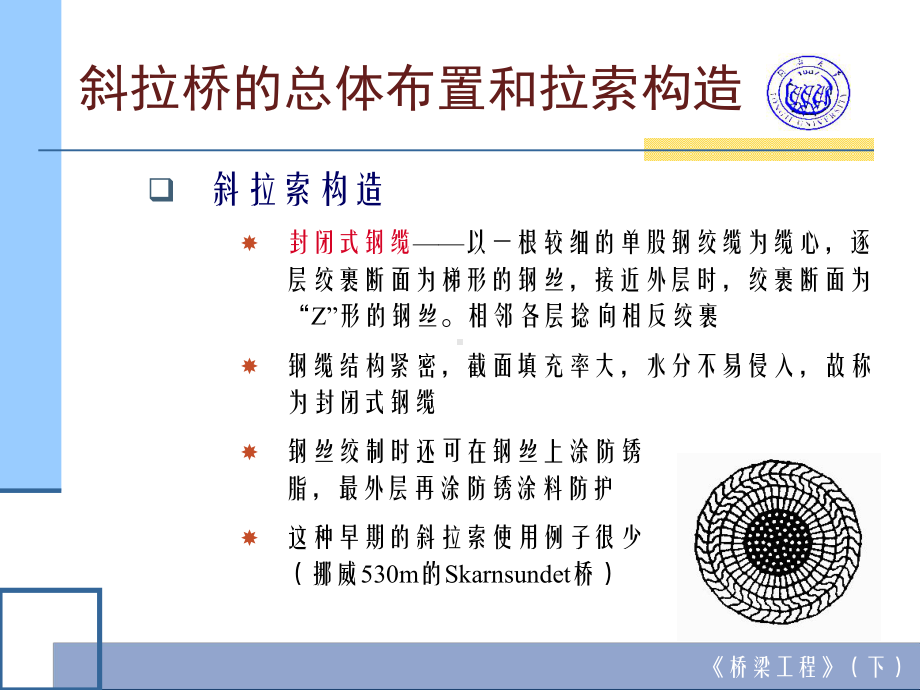 斜拉桥的总体布置--3-5斜拉索构造(ppt)课件.ppt_第3页