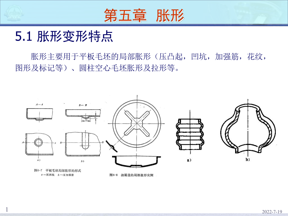 冲压工艺学-4-成形工序-胀形课件.ppt_第1页