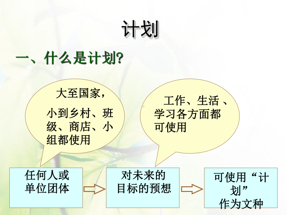 应用文写作-计划-教学课件-共43页(同名1349).ppt_第3页