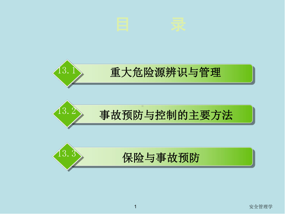 安全管理学chap13课件.ppt_第1页