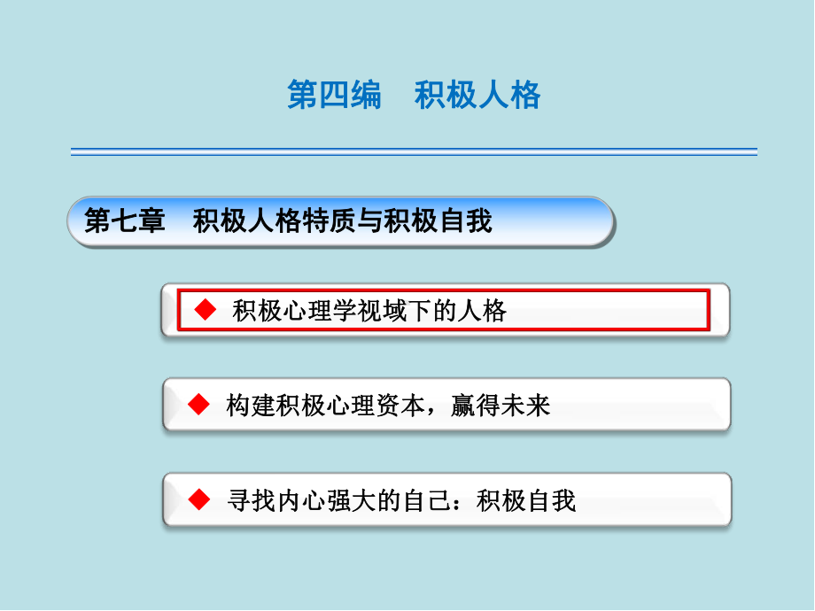 幸福心理学第四编积极人格(第七章)课件.ppt_第3页