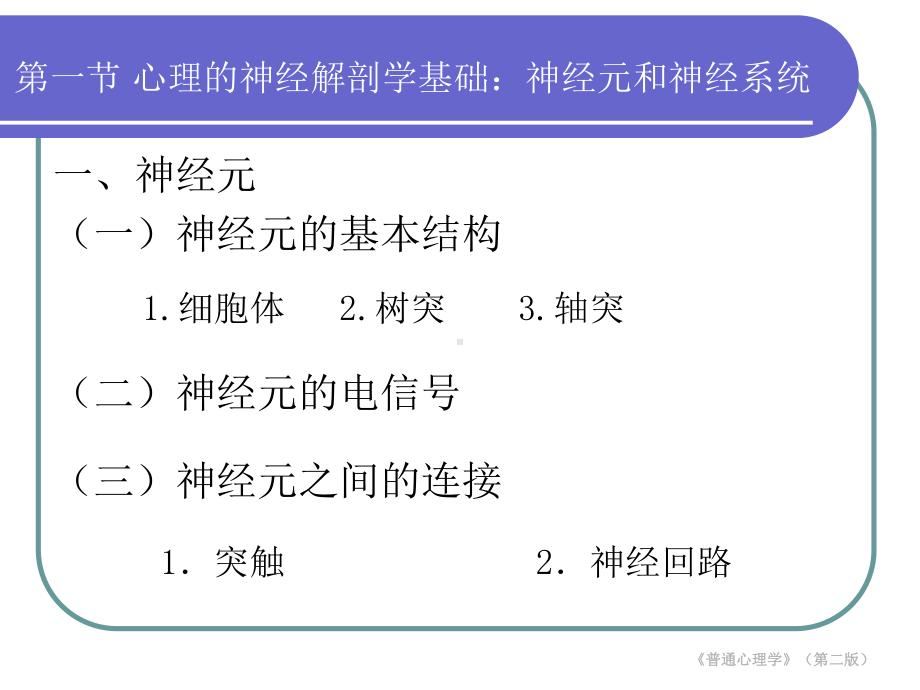 心理学基础全书课件完整版ppt全套教学教程最全电子教案电子讲义(最新).ppt_第2页