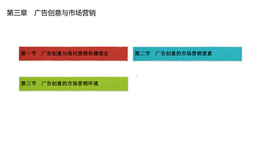 广告创意与表现第三章广告创意与市场营销课件.ppt_第1页