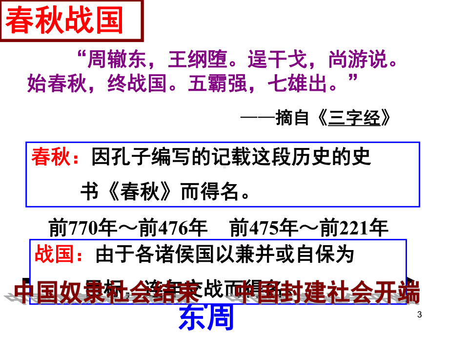 历史与社会诸侯争霸与社会变革(课堂PPT)课件.ppt_第3页