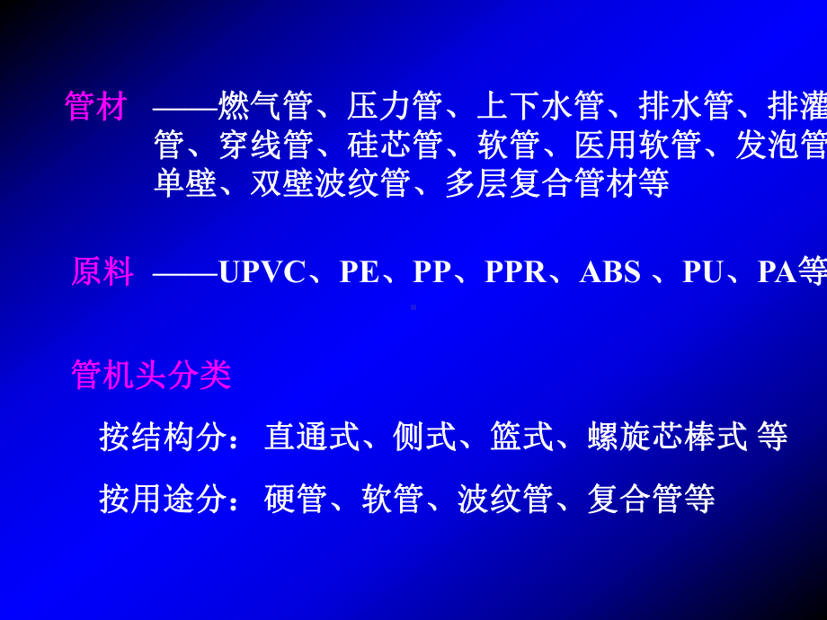 挤出管材和模具设计及加工工艺课件.ppt_第2页