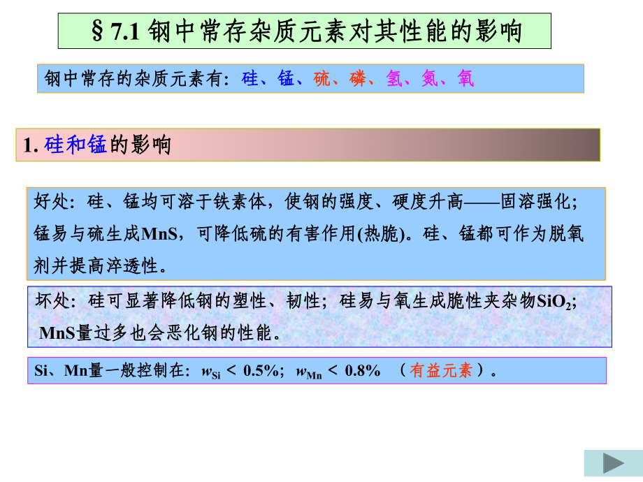 工程材料-第七章-钢铁材料课件.ppt_第2页