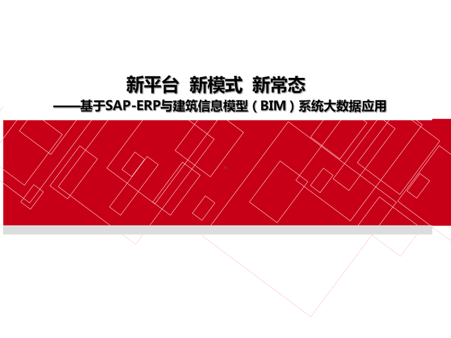 基于SAP-ERP与建筑信息模型(BIM)系统大数据应用课件.ppt_第1页