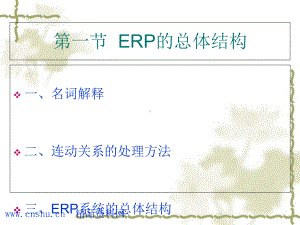 新能源信息化培训-ERP工作原理课件.ppt