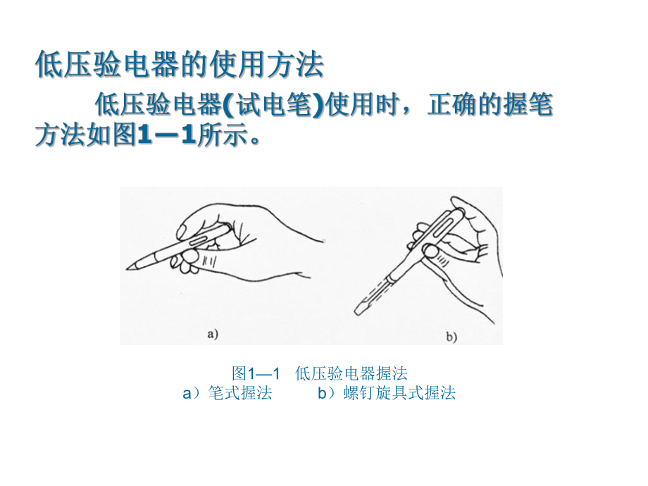 最新-常用电工工具的使用方法-PPT精品课件.ppt_第3页