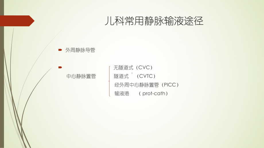 儿科picc置管及问题分析-ppt课件.pptx_第2页