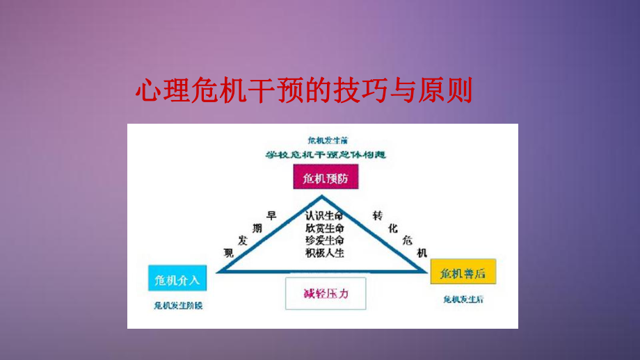 心理危机干预的技巧与原课件.ppt_第1页