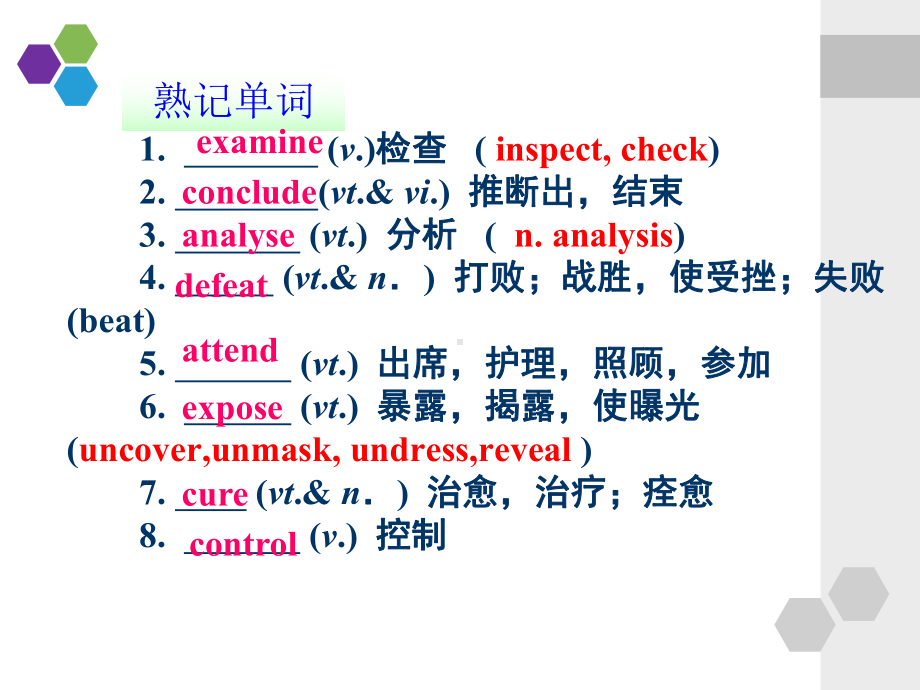 必修5-Unit1复习课件.ppt_第2页