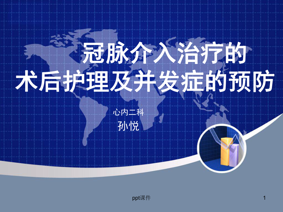 冠脉介入治疗术后护理-ppt课件.ppt_第1页