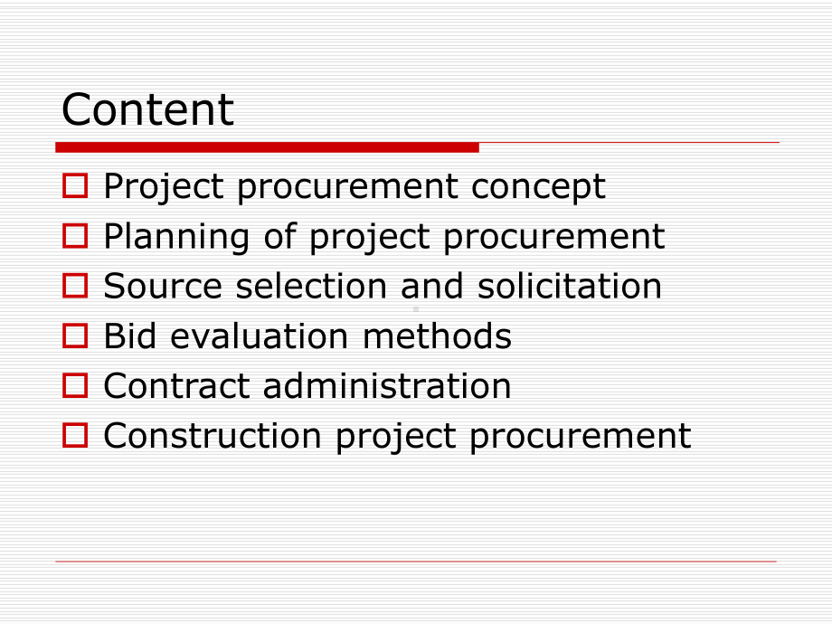 工程项目管理-英文课件-ProjectProcurement.ppt.ppt_第2页