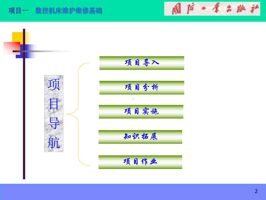 数控机床故障诊断与维修项目1-数控机床维护维修基础课件.ppt_第2页