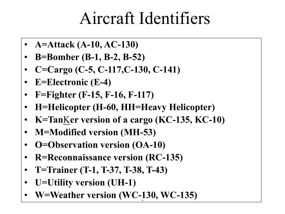 常见美国军用飞机识别手册ppt课件.ppt_第2页