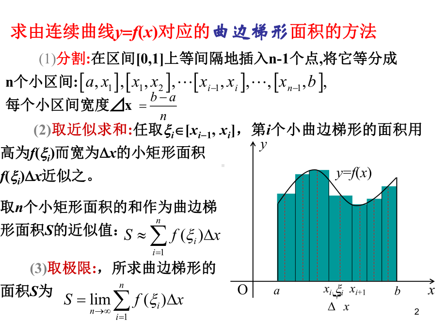 《定积分的概念》PPT教学课件.ppt_第2页