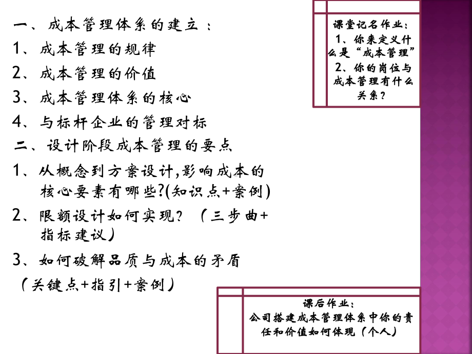 成本管理与设计管理课件.ppt_第2页