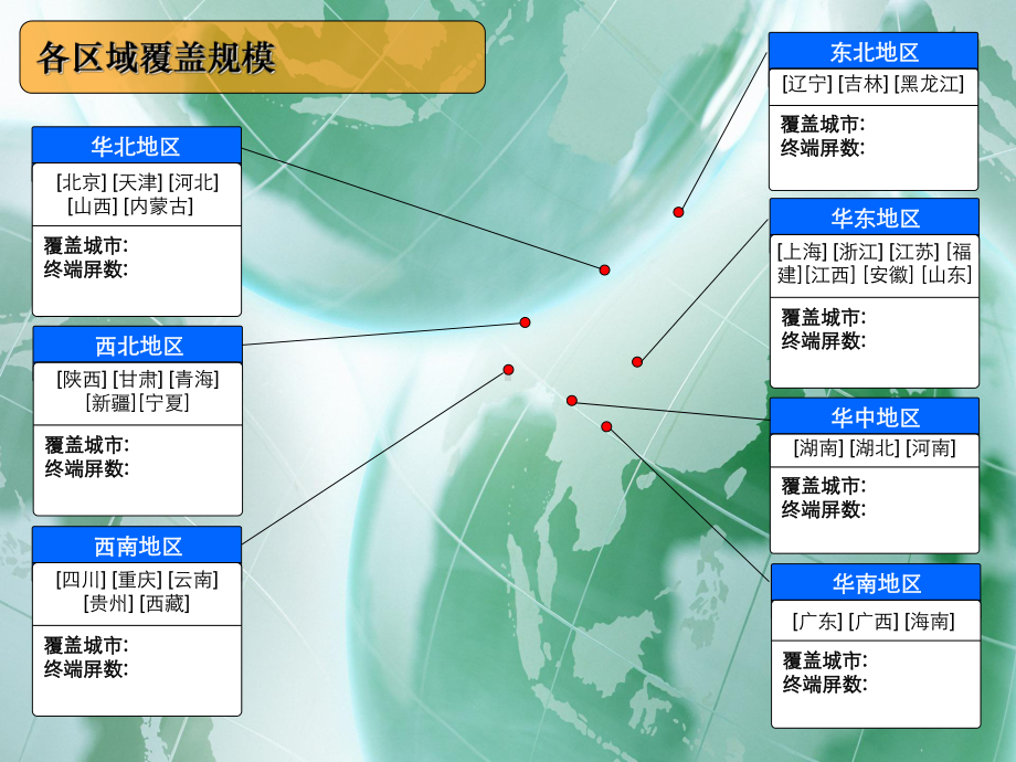 区域覆盖分布明细数据图--PPT制作范例-共25页PPT课件.ppt_第2页