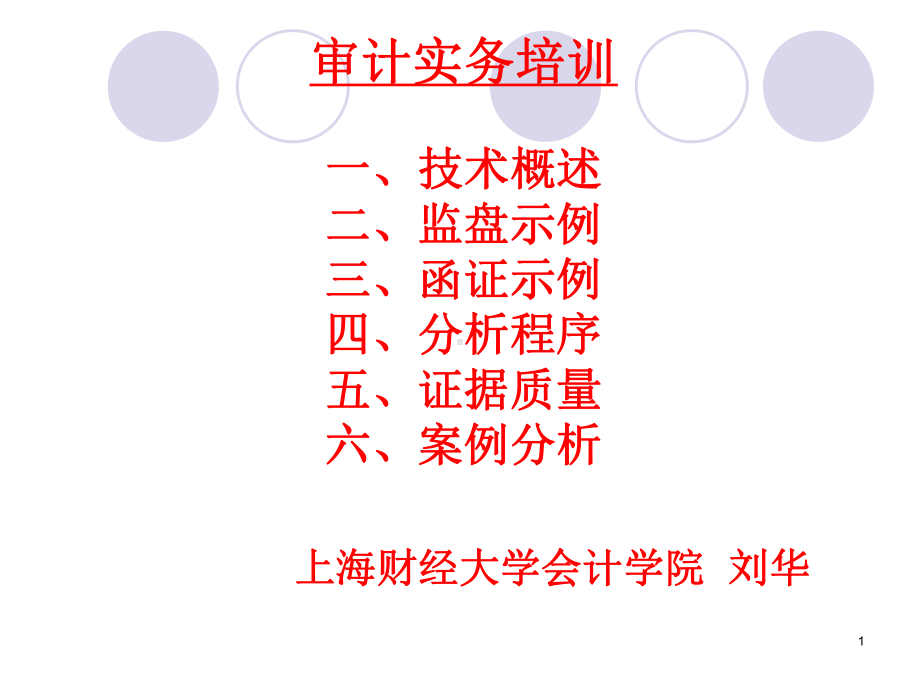 审计实务培训共80页课件.ppt_第1页