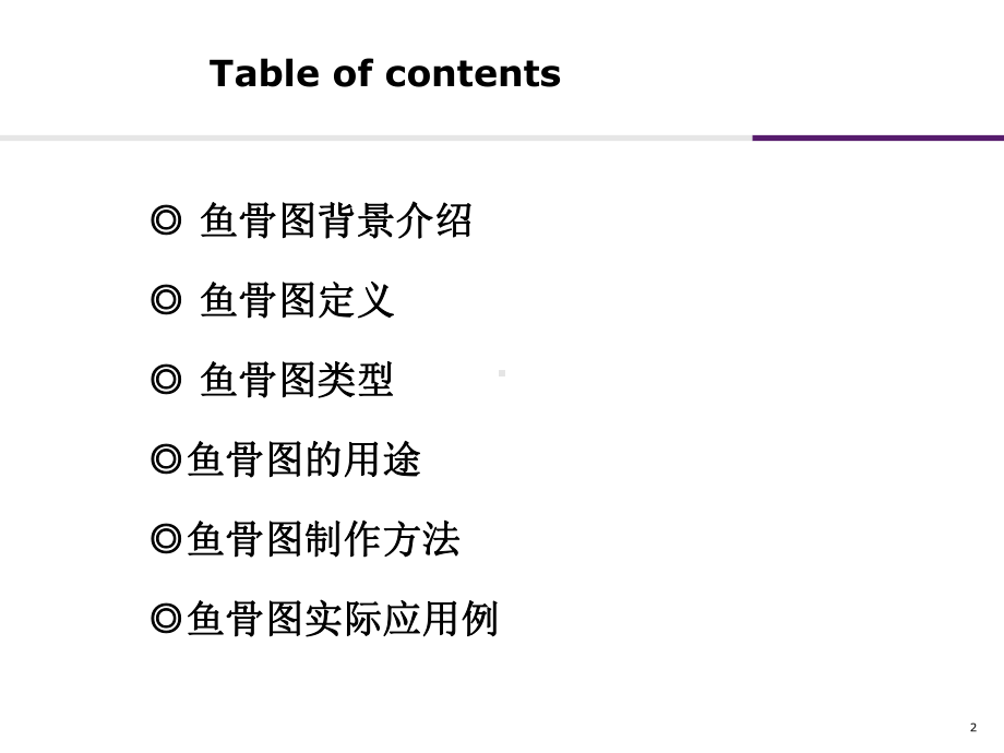 新编-决策与分析工具箱一鱼骨图-精品课件.ppt_第2页