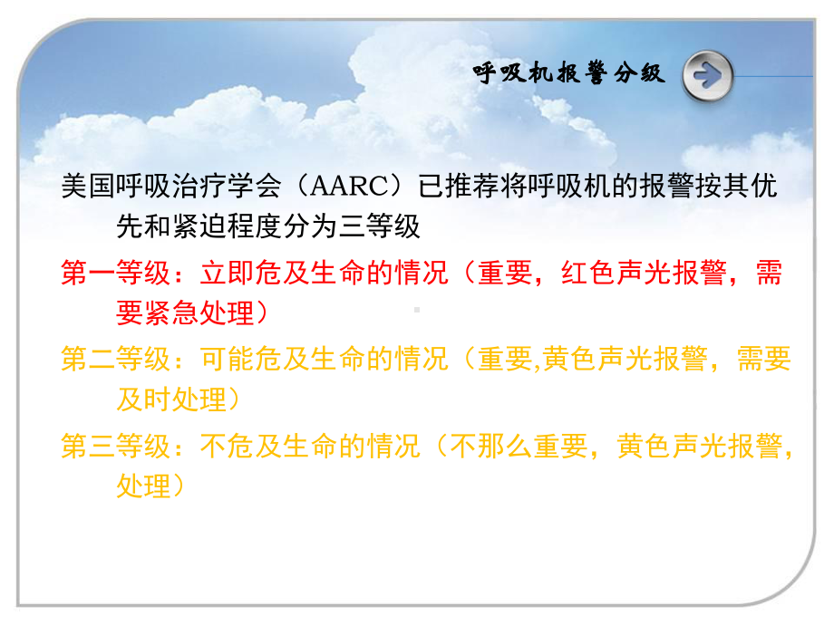 呼吸机常见报警原因分析及处理共32页课件.ppt_第2页