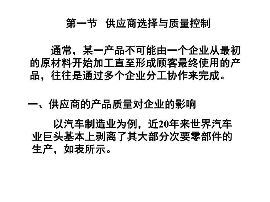 最新-第-2章-供应商质量控制与顾客关系管理(中级)-PPT精品课件.ppt_第2页