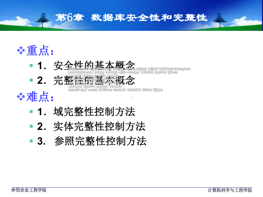 数据库安全性与完整性课件.ppt_第3页